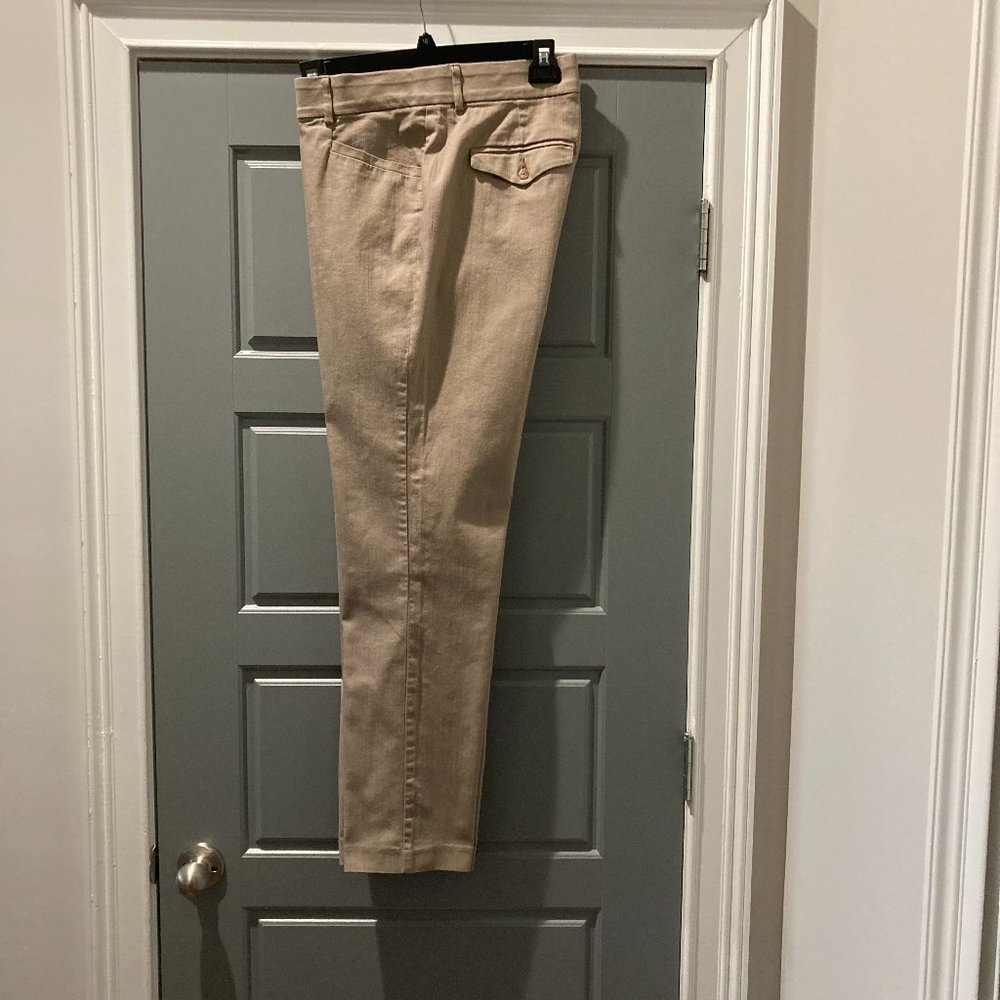 Lee Women 16 Khaki Trousers